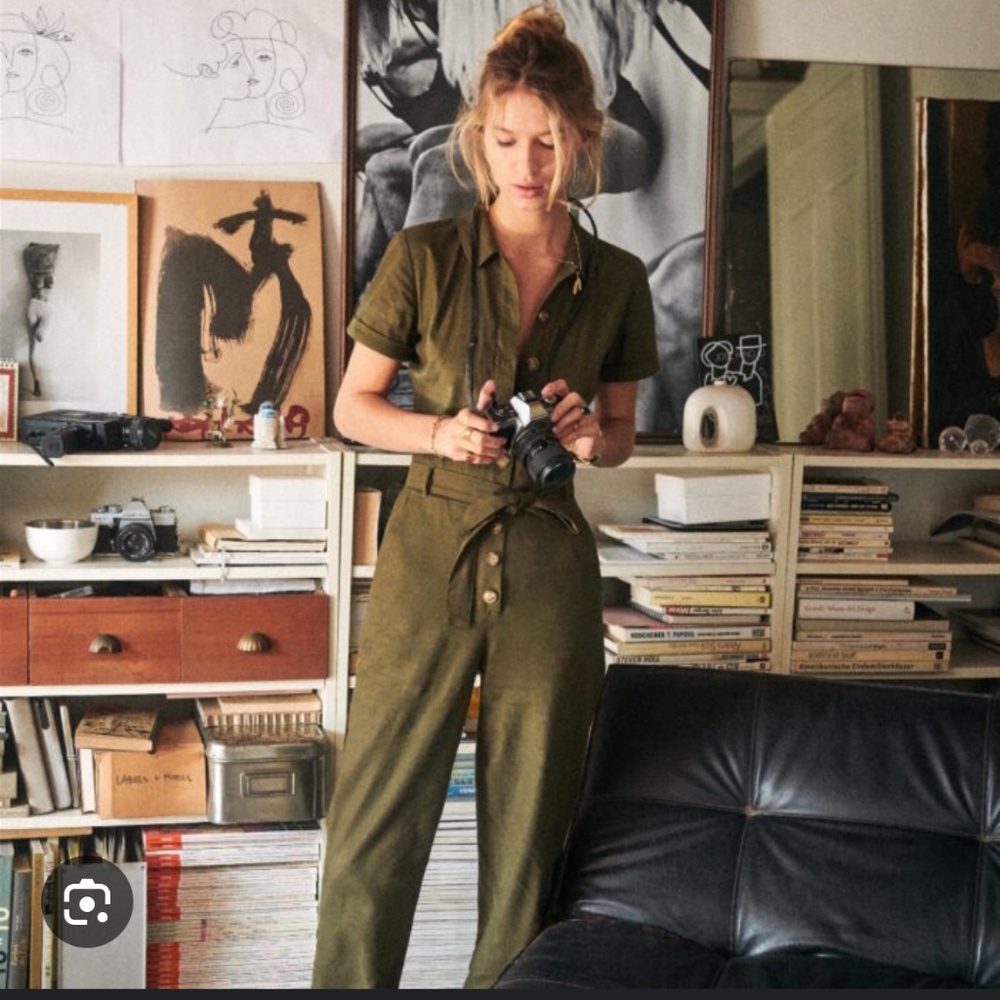 ISO Sezane Margaux Jumpsuit